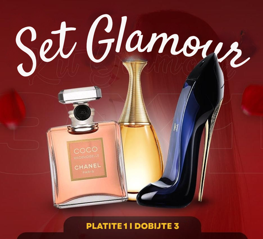 Predprodaja Black Friday – Kupi 1, Uzmi 3 | Glamurozni set uvoznih parfema + Ekskluzivan poklon
